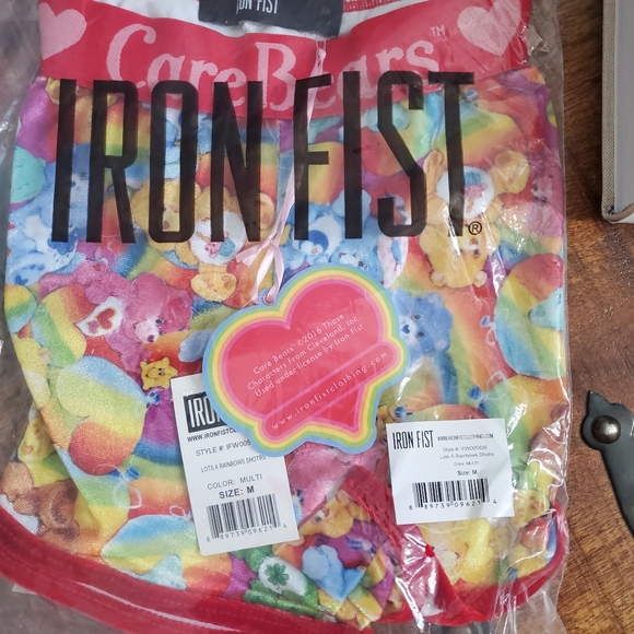 ๐ IF Lots A Rainbows Care Bear Shorts ๐ - Picture 8 of 16